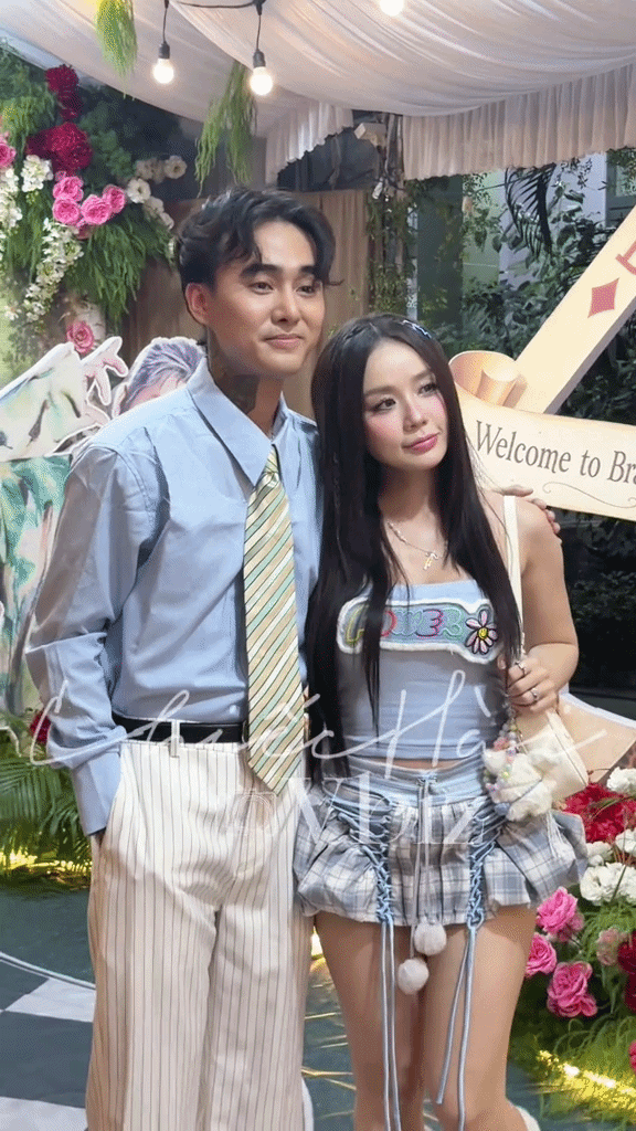 Đạt G và Cindy Lư qua cam thường (Nguồn: Chiếc hài Vbiz)