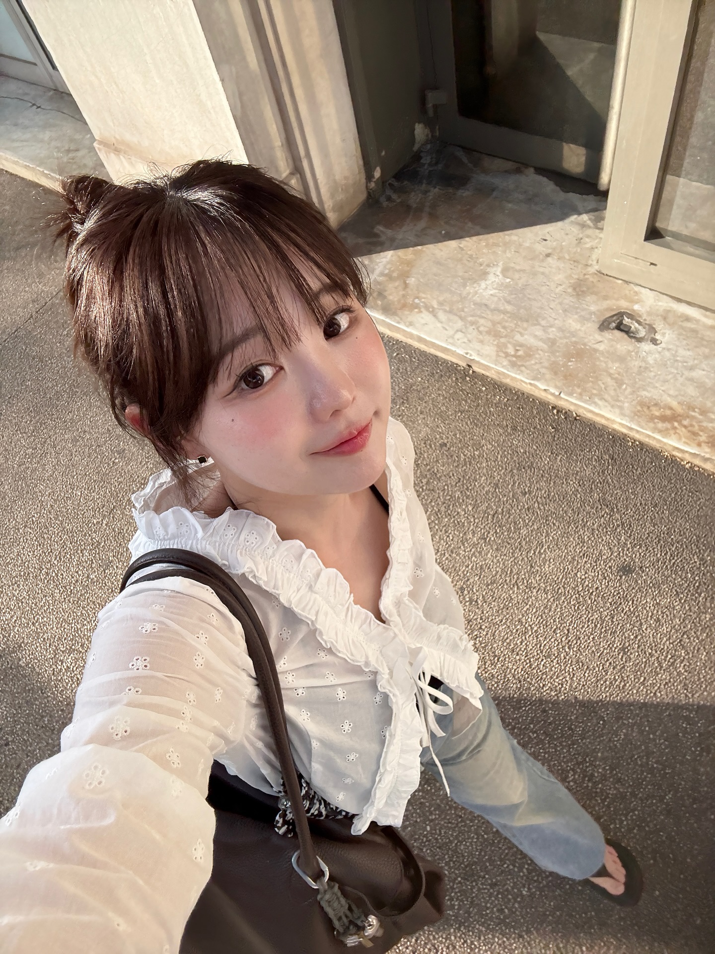 Vẻ ngoài ở tuổi 34 của Young Gi.