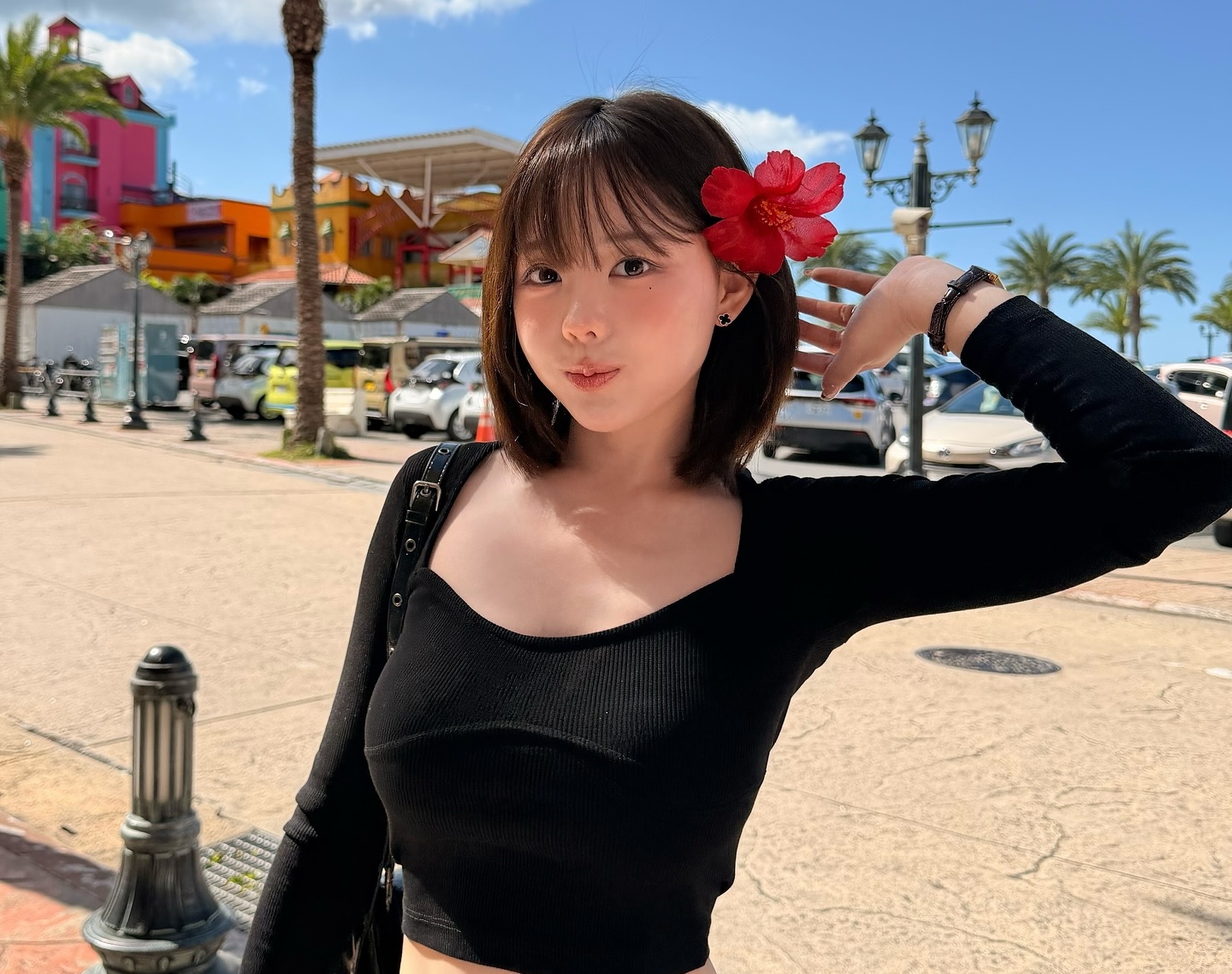 Visual hiện tại của Young Gi.