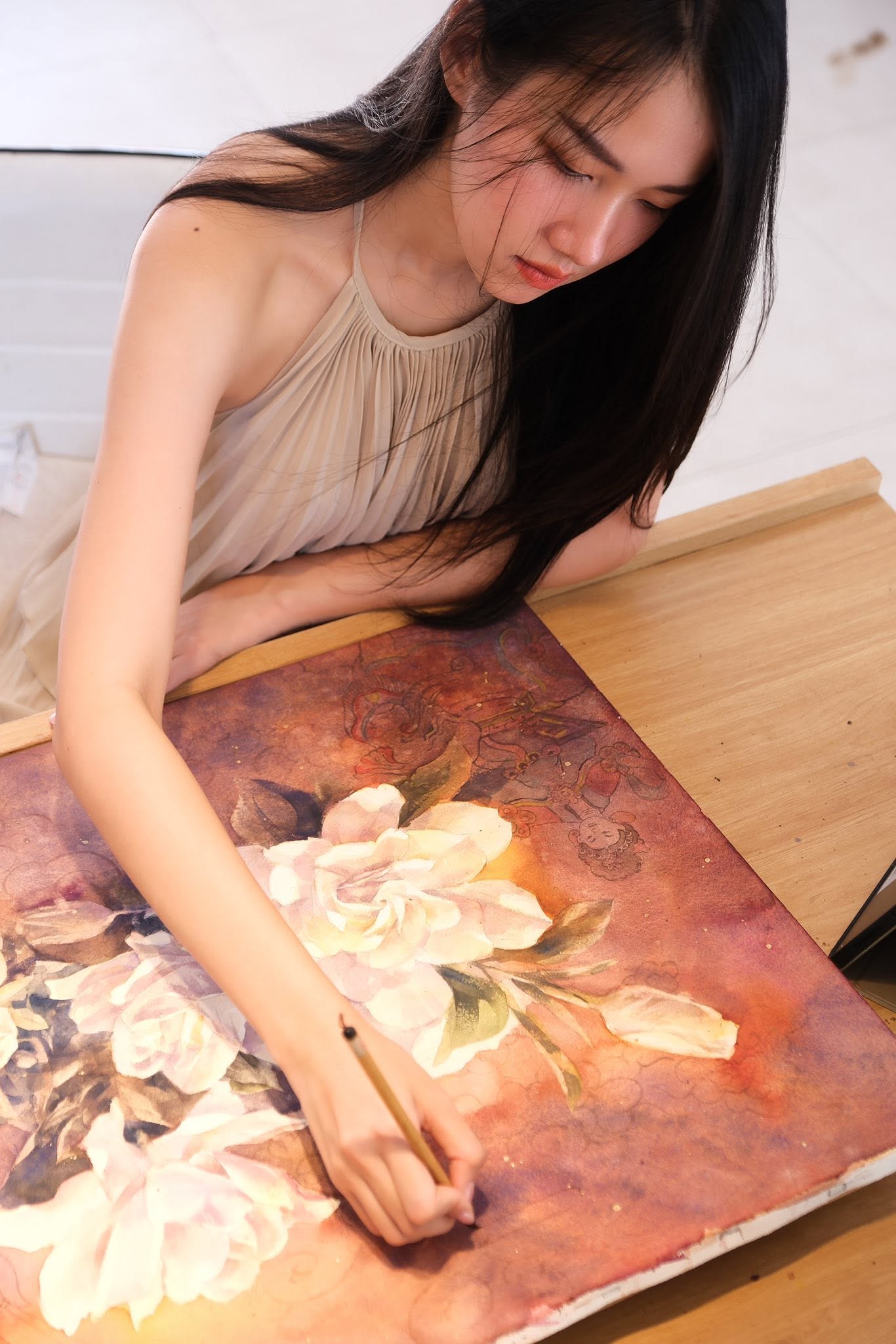Profile khủng của cô gái được “lão phật gia” Sơn Kim công khai giới thiệu cùng thiếu gia Hoàng Việt