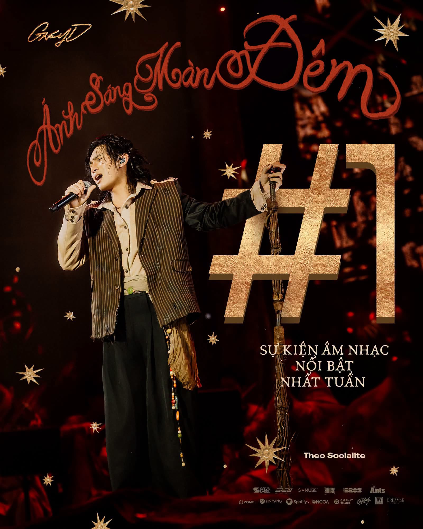 Nam ca sĩ Việt làm concert lỗ 3 tỷ đồng, đổi lại top 1 cả nước - nhạc mới leo BXH