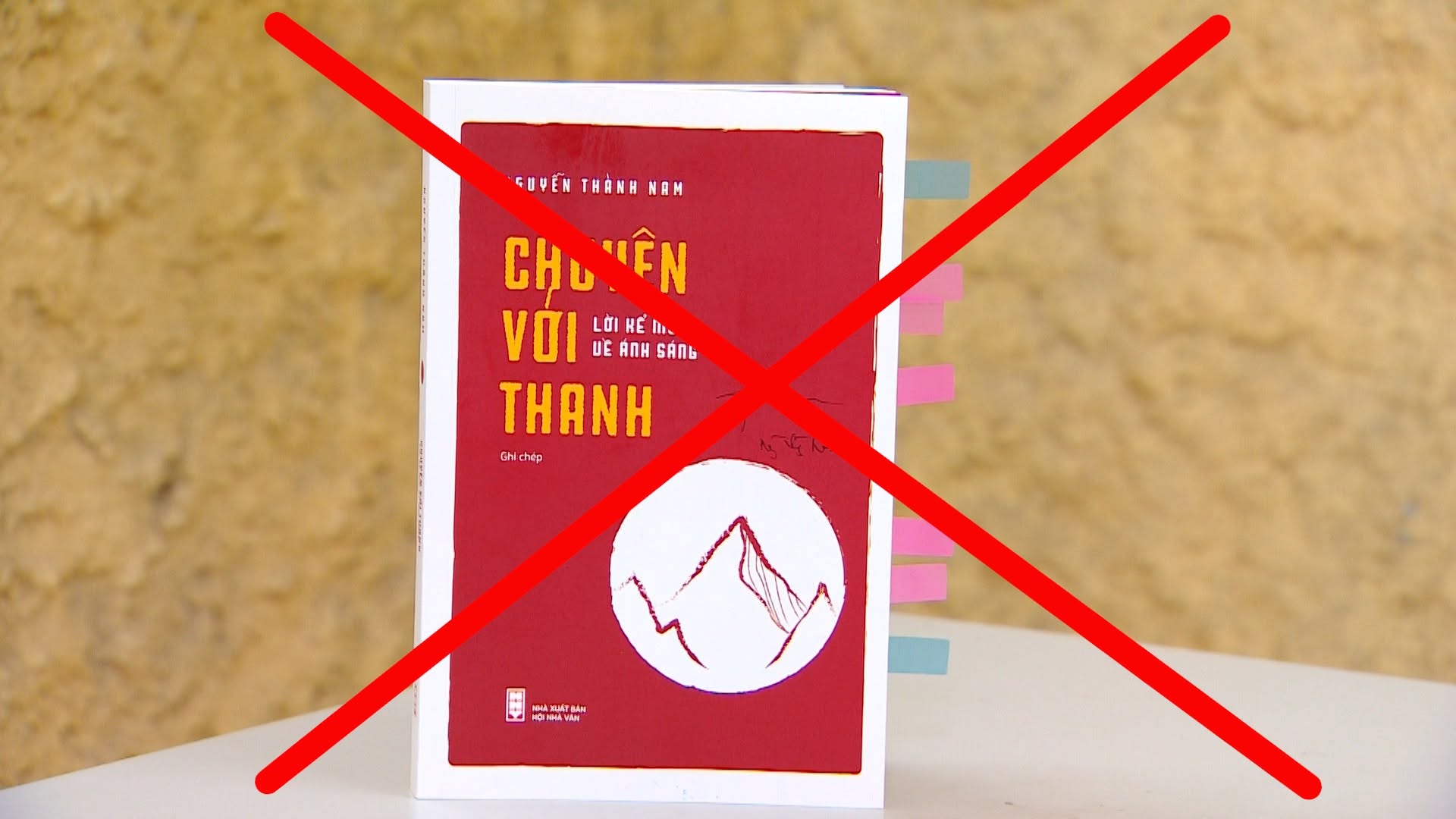 Lời khai của Nguyễn Thành Nam về cuốn sách
