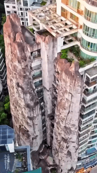 Quá nể pháp sư Trung Hoa: Tòa chung cư