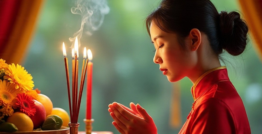 3 khung giờ nên tránh thắp hương