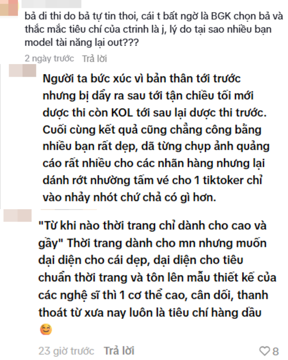 Cô gái thấp nhất casting The Face Vietnam 2026 là ai mà khiến MXH tranh cãi vì nghi