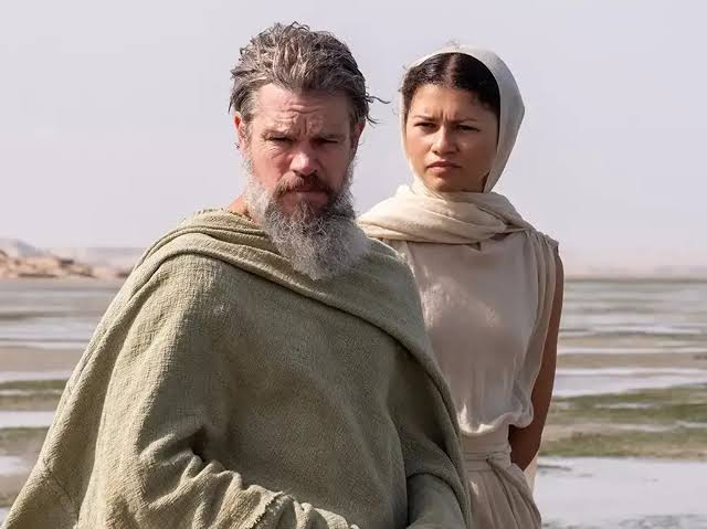 Zendaya thủ vai Nữ thần Athena