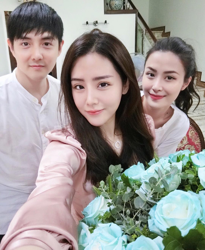 Ông Thoại Liên (giữa) là con gái út của đại gia tập đoàn nhựa Tân Hiệp Hưng hay còn được biết là em gái của Ông Cao Thắng