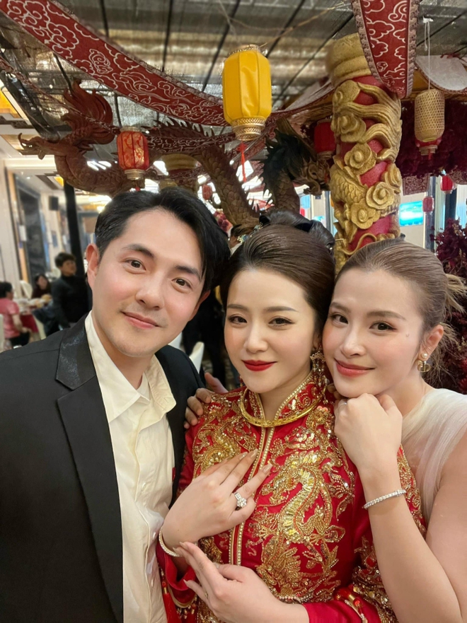 Em chồng Đông Nhi tổ chức đám cưới năm 2023 nhưng hiện tại không còn chia sẻ về cuộc sống hôn nhân, đời tư của mình