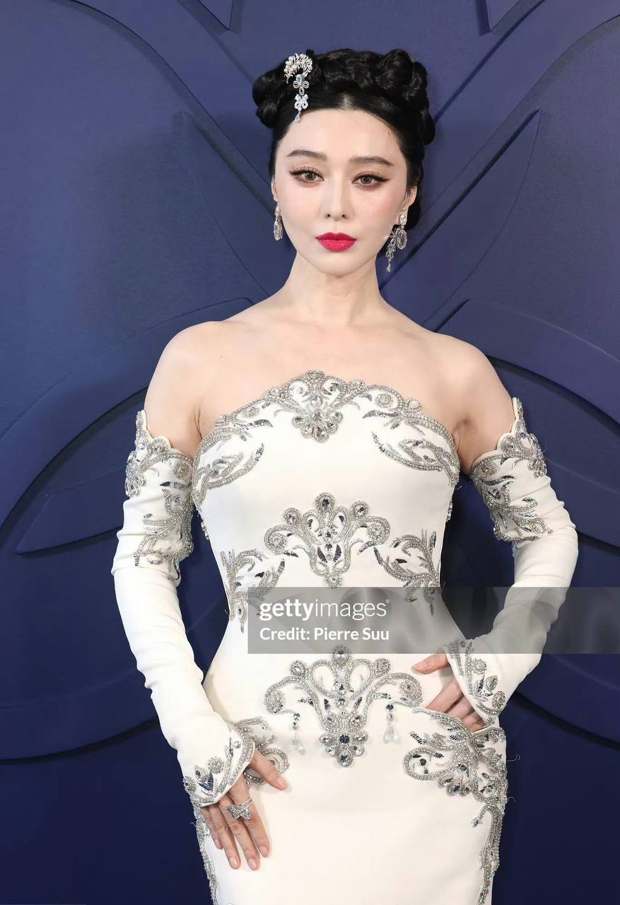 Nhan sắc của nữ diễn viên qua ống kính Getty Images.