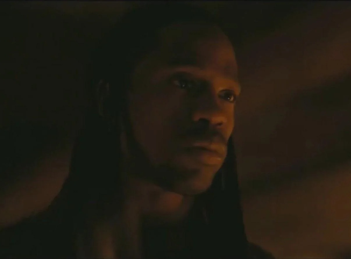 Travis Scott trong phim The Odyssey 
