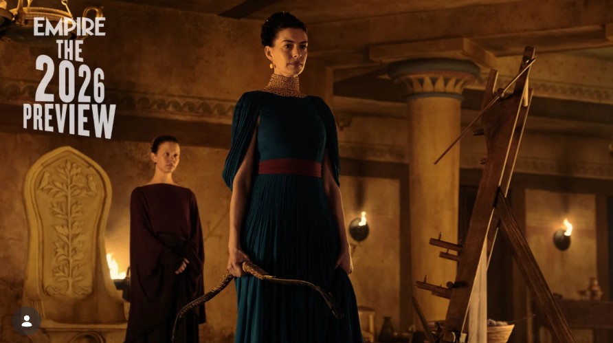 Không còn gì để nói về nhan sắc của Anne Hathaway