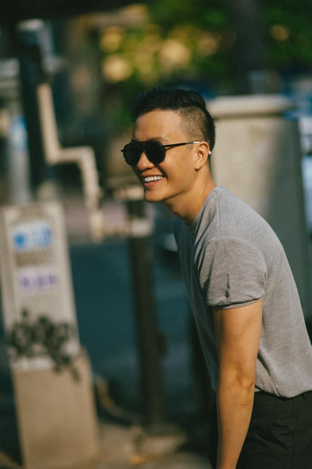   Lương Mạnh Hải như bị thời gian bỏ quên vì nhan sắc vẫn trẻ trung dù đã ở tuổi 45. Ảnh: FBNV  