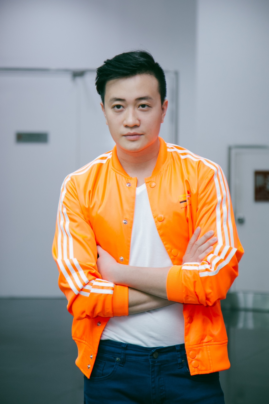   Nam diễn viên khá kín tiếng về đời tư và hiếm khi chia sẻ chuyện tình cảm trước truyền thông. Ảnh: FBNV  