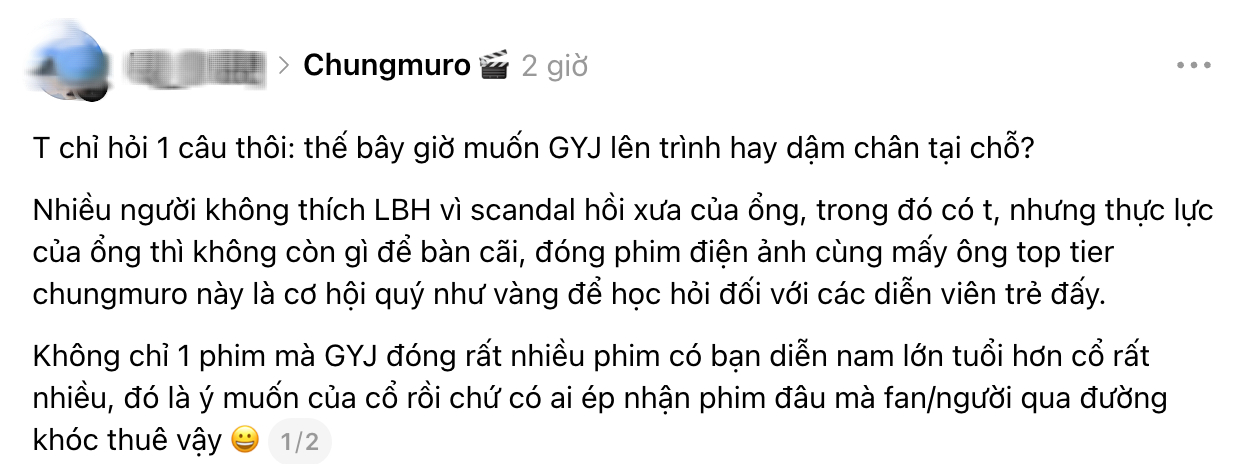 Khán giả Hàn chia phe vì Lee Byung-hun tiếp tục đóng chính cùng các gương mặt trẻ