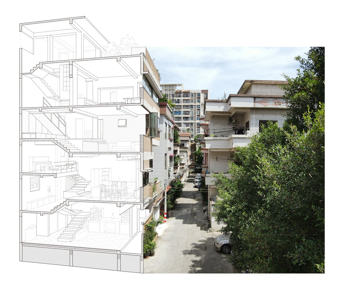 Pháp sư Trung Hoa xây nhà 3 thế hệ đẹp như trong truyện, hàng xóm nhìn sang chỉ biết ước