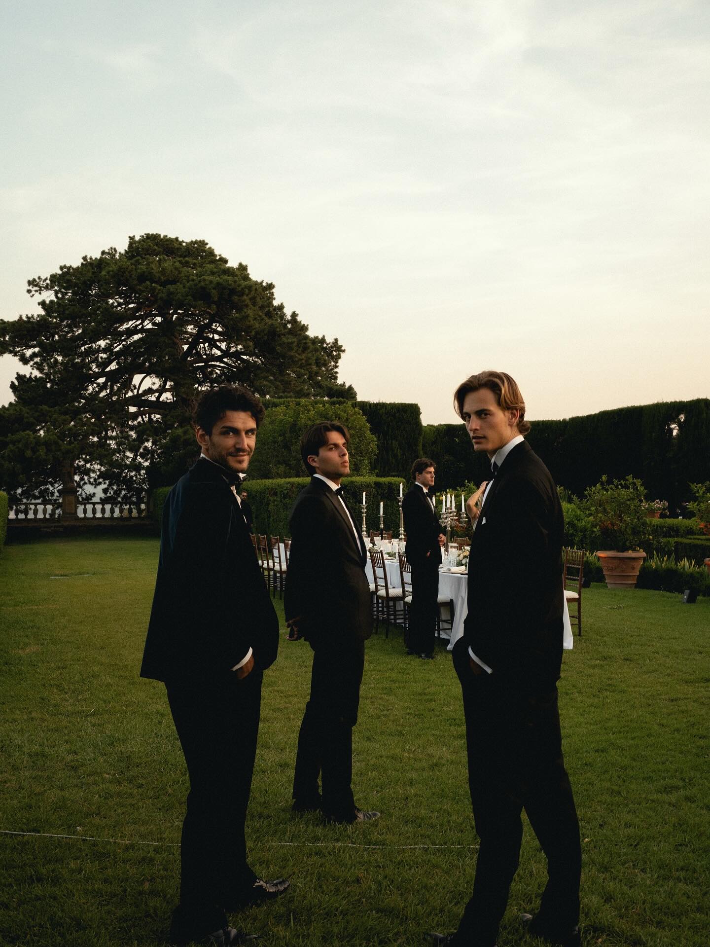 Ảnh: Instagram@Tuxedo Society