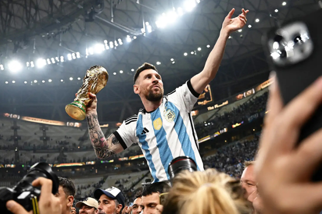 Hành trình World Cup của Lionel Messi