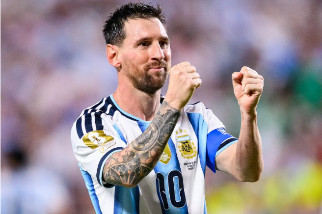 Hành trình World Cup của Lionel Messi