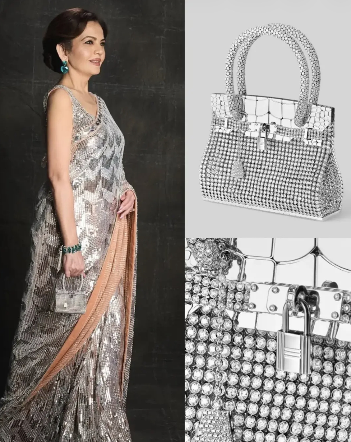 Ái nữ tỷ phú Ambani xách chiếc Hermès đắt nhất hành tinh