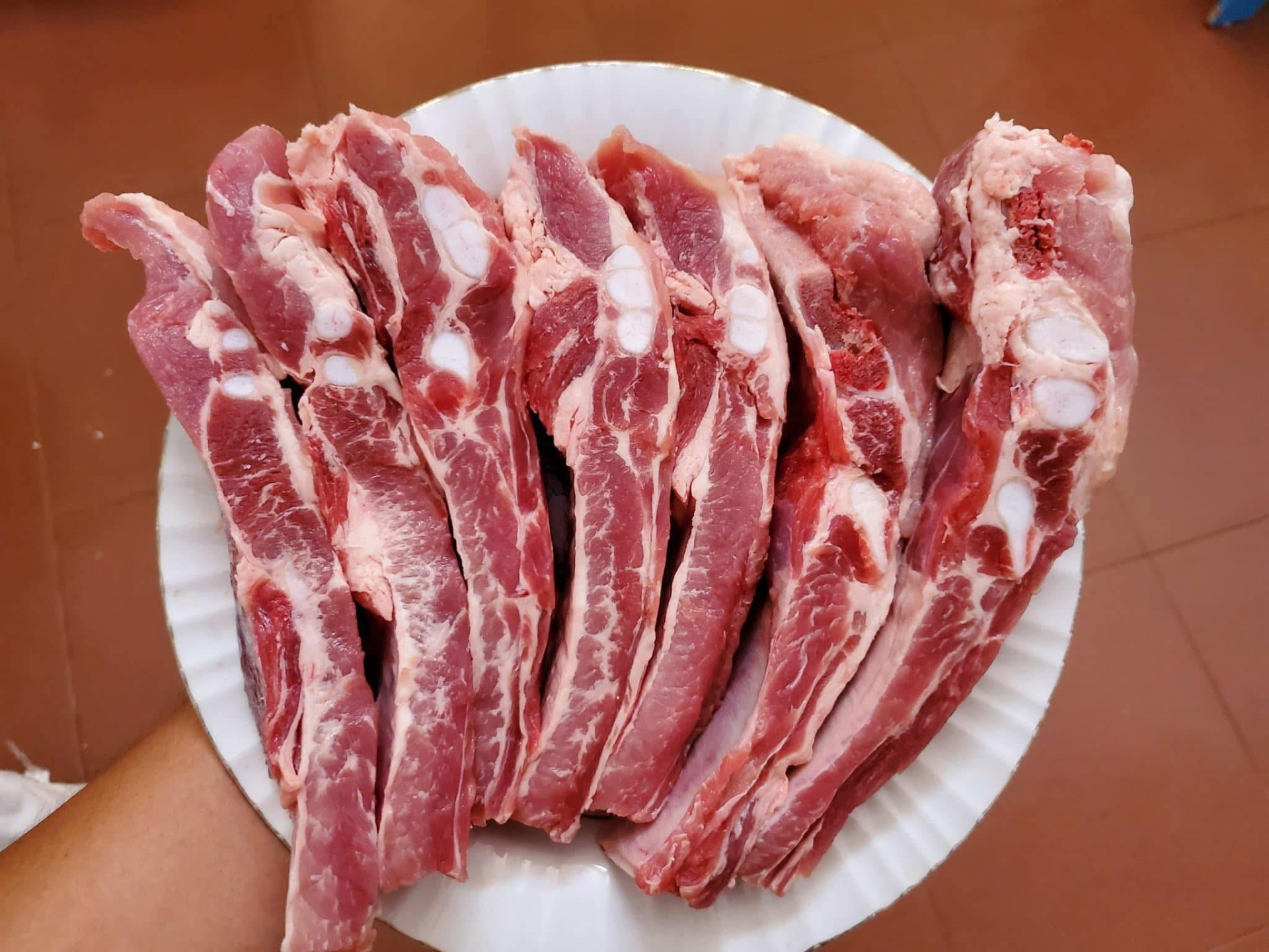 5 phần thịt lợn đi chợ nên mua