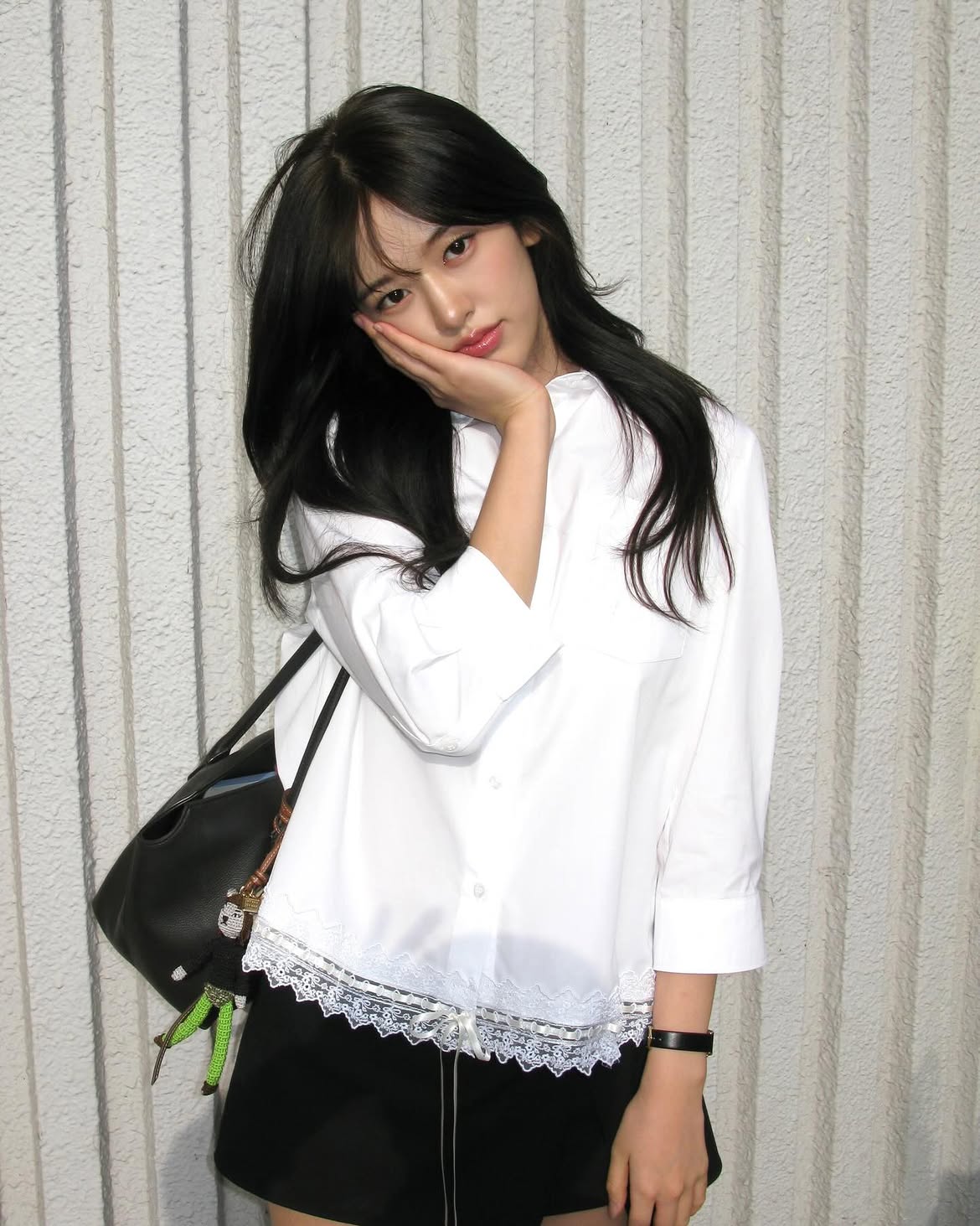 Mỹ nữ cứ nghiêng đầu là