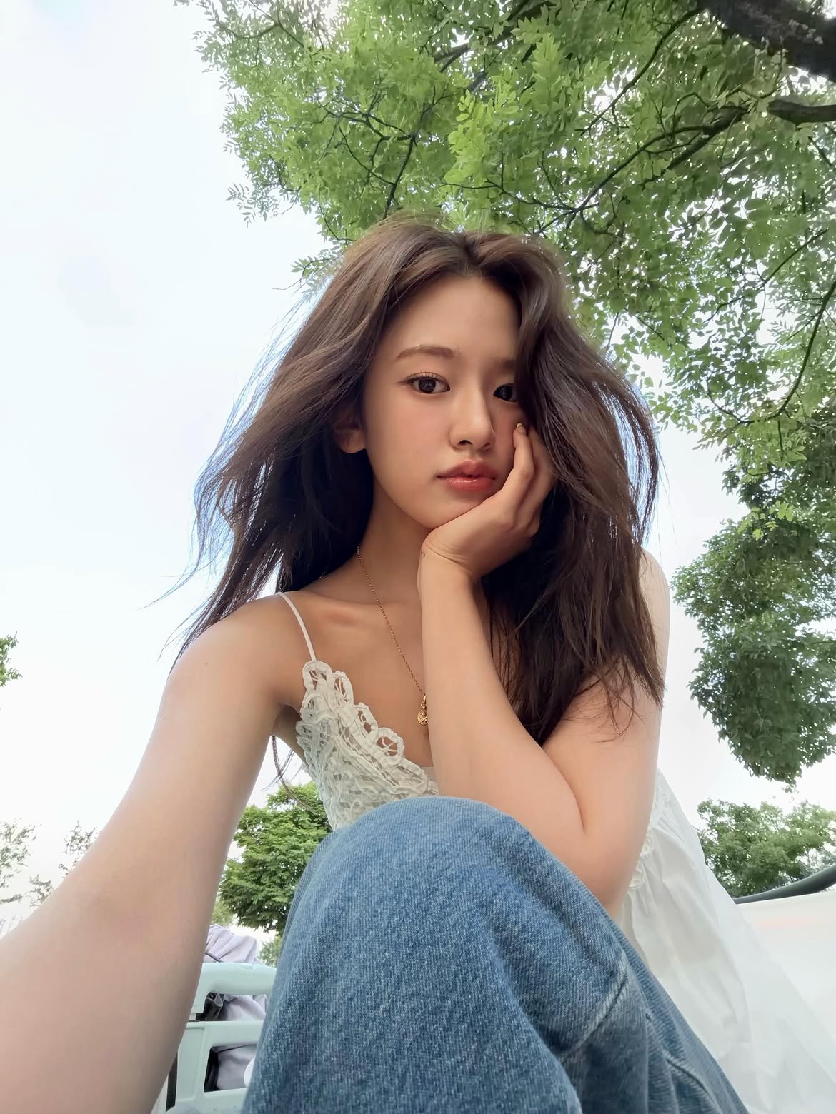 Mỹ nữ cứ nghiêng đầu là