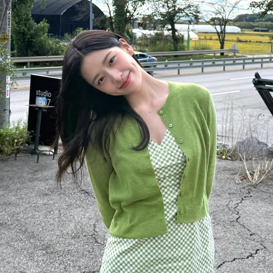 Mỹ nữ cứ nghiêng đầu là