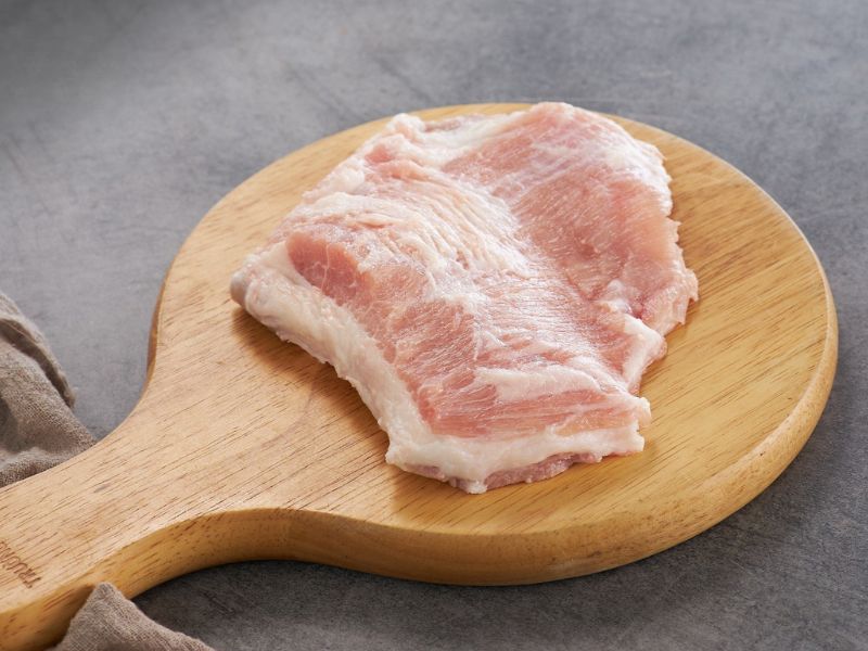 5 phần thịt lợn đi chợ nên mua