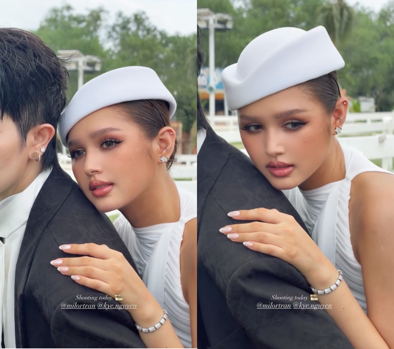 Khoe ảnh Gil Lê, 1 người nhắn gửi Xoài Non: