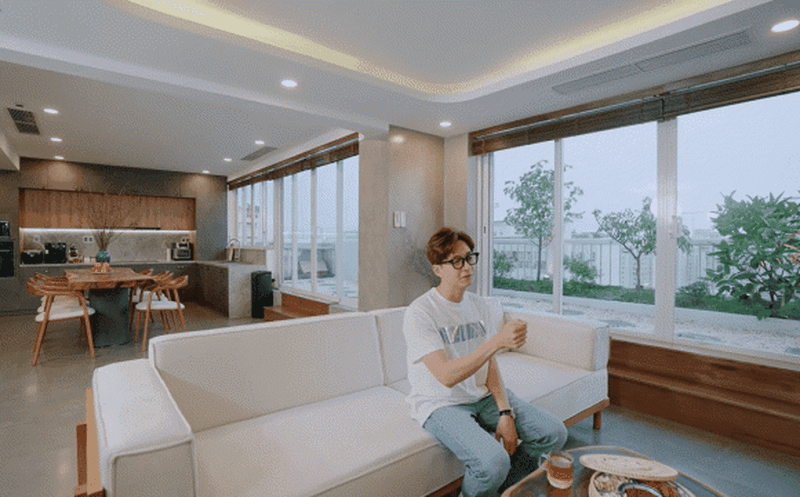 Theo nhiều nguồn tin, căn hộ Ngô Kiến Huy sinh sống được ước tính có giá khoảng 20 tỷ đồng. Ảnh: FBNV
