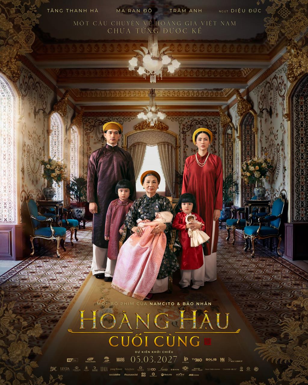 Giải mã poster Hoàng Hậu Cuối Cùng: Ánh mắt của Tăng Thanh Hà hé lộ bi kịch, đến con búp bê cũng đầy ẩn ý