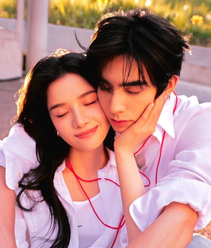 Trương Tịnh Nghi đang gây sốt vì quá đẹp đôi bên Tống Uy Long trong phim mới.