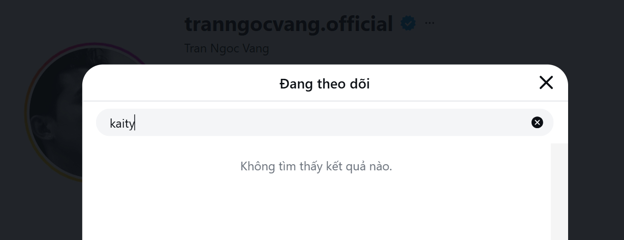 Phía Ngọc Vàng cũng vậy