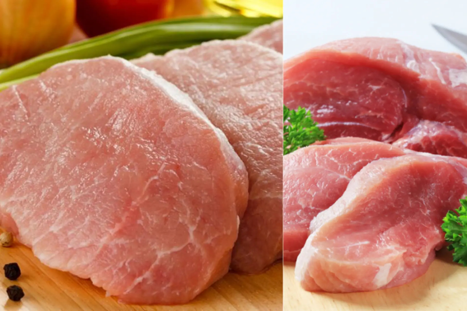 5 phần thịt lợn đi chợ nên mua