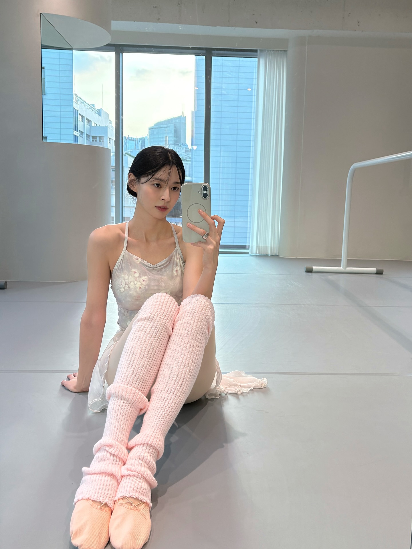 Kwon Nara tập luyện chăm chỉ để duy trì hình thể vạn người mê.