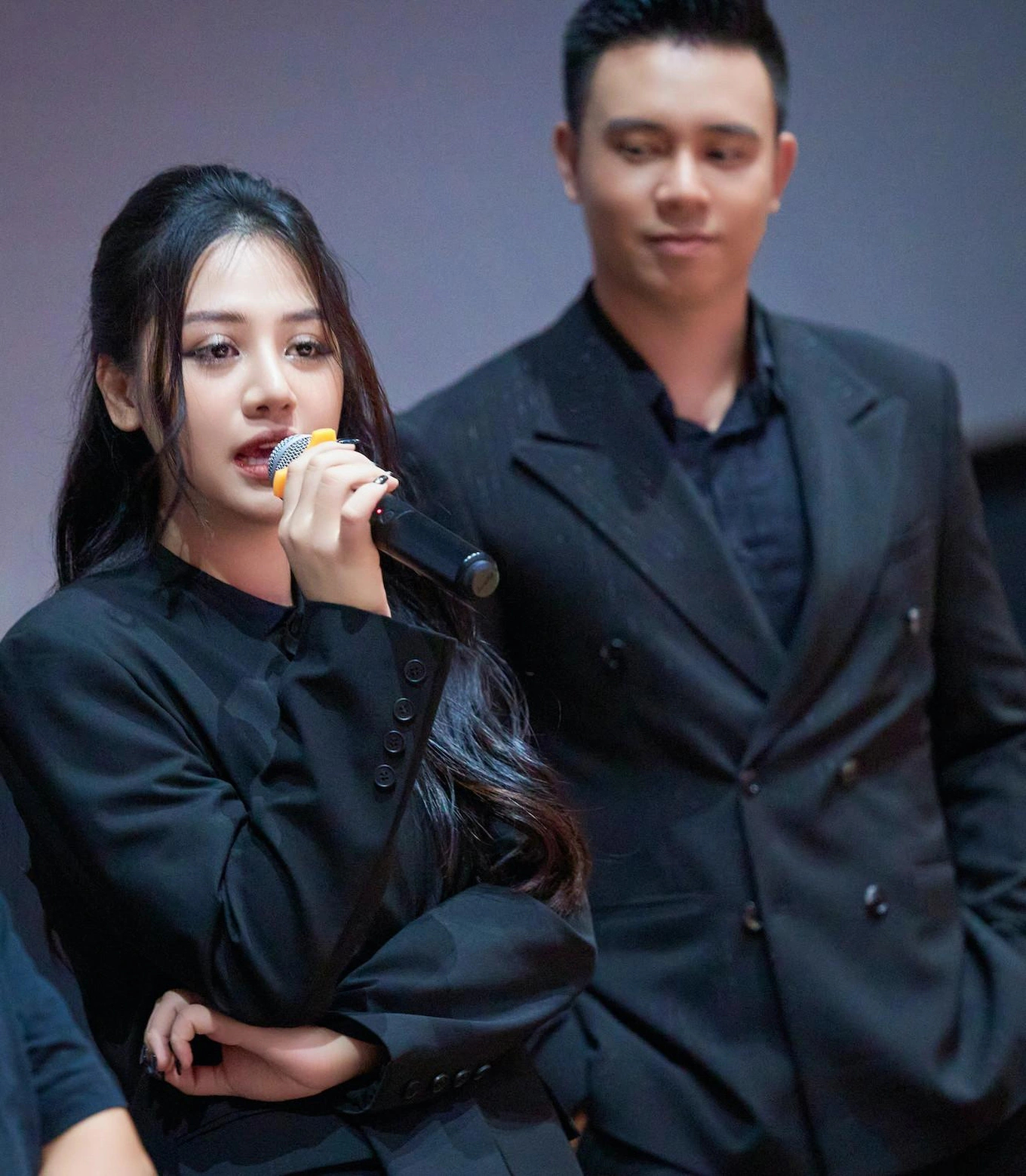 Anh Minh - bà xã của ca sĩ Đông Hùng