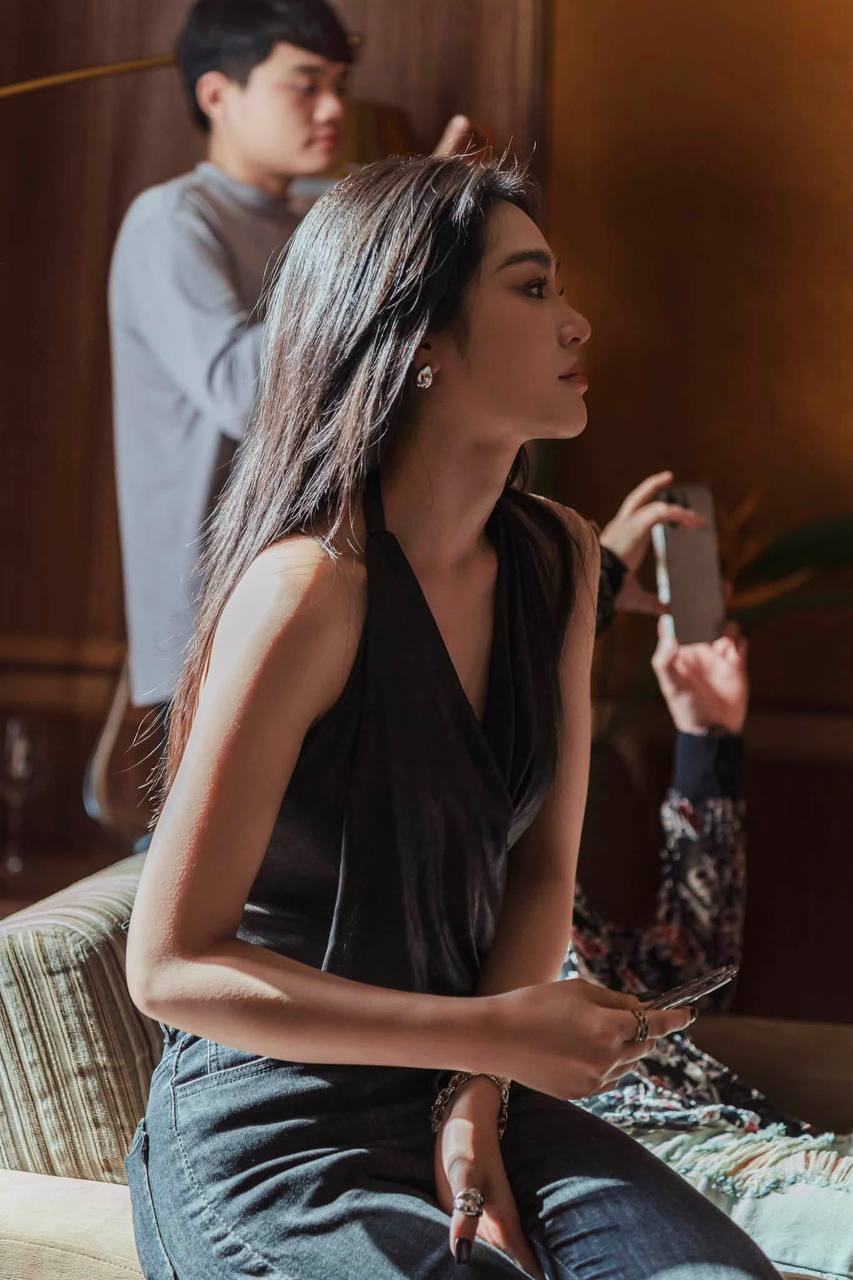Mỹ nhân trong phim hình sự giờ vàng được khen