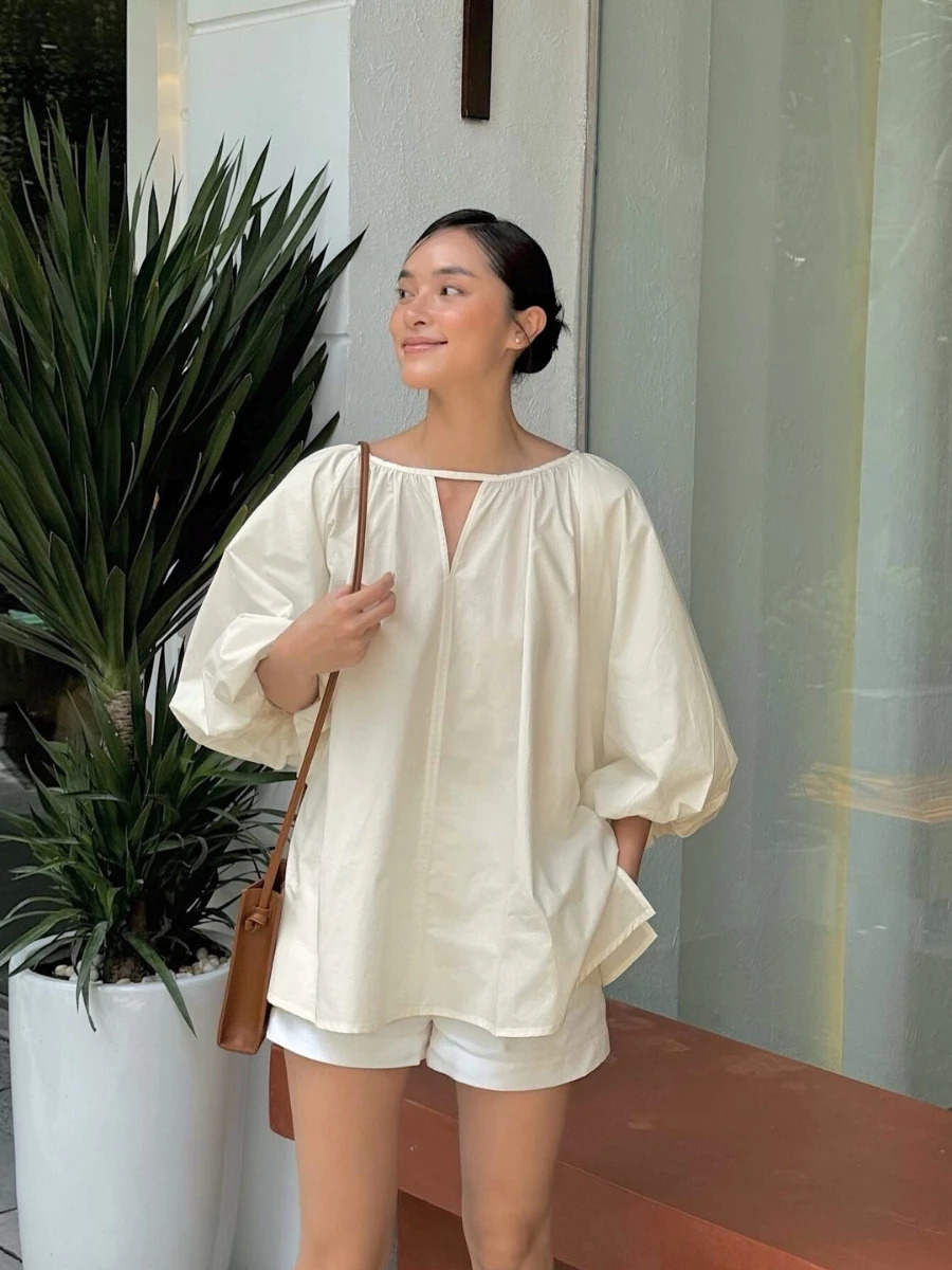 Mỹ nhân mang song thai vẫn đẹp
