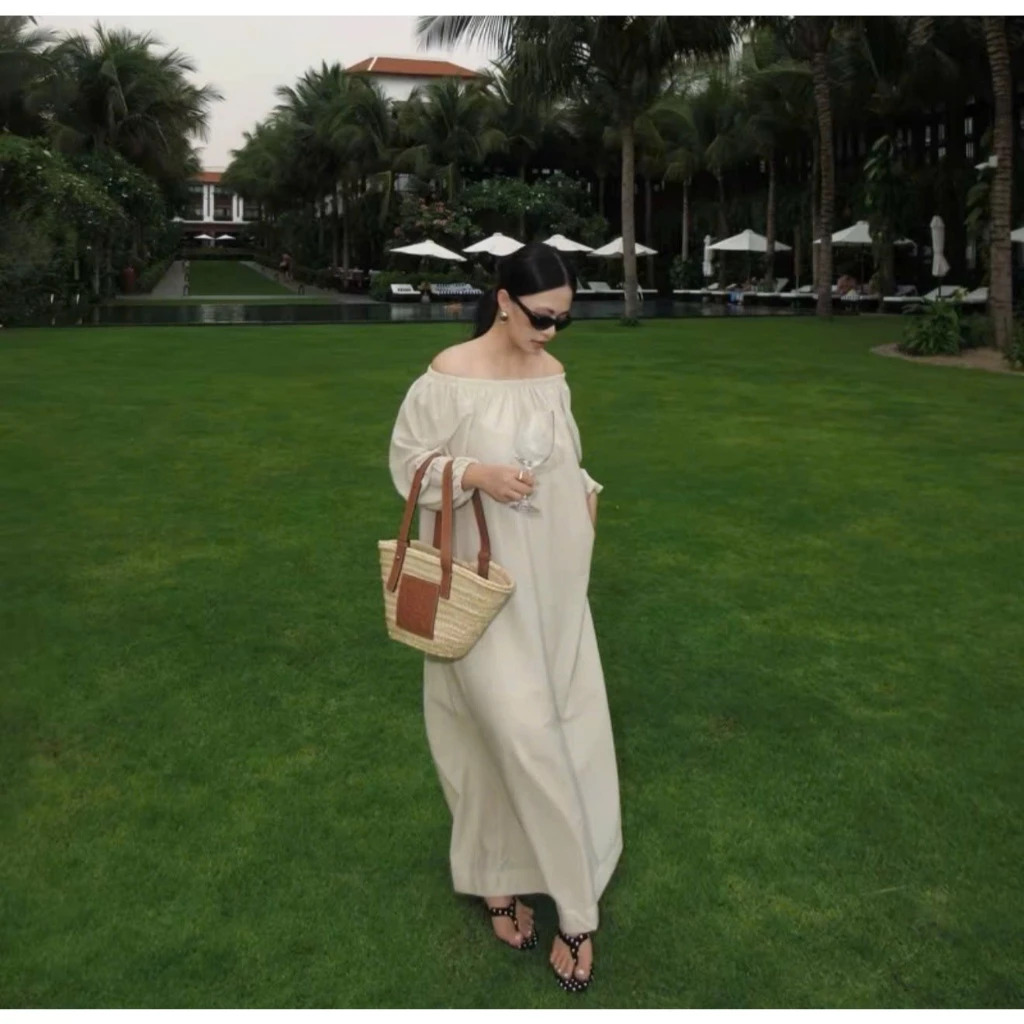 Mỹ nhân mang song thai vẫn đẹp