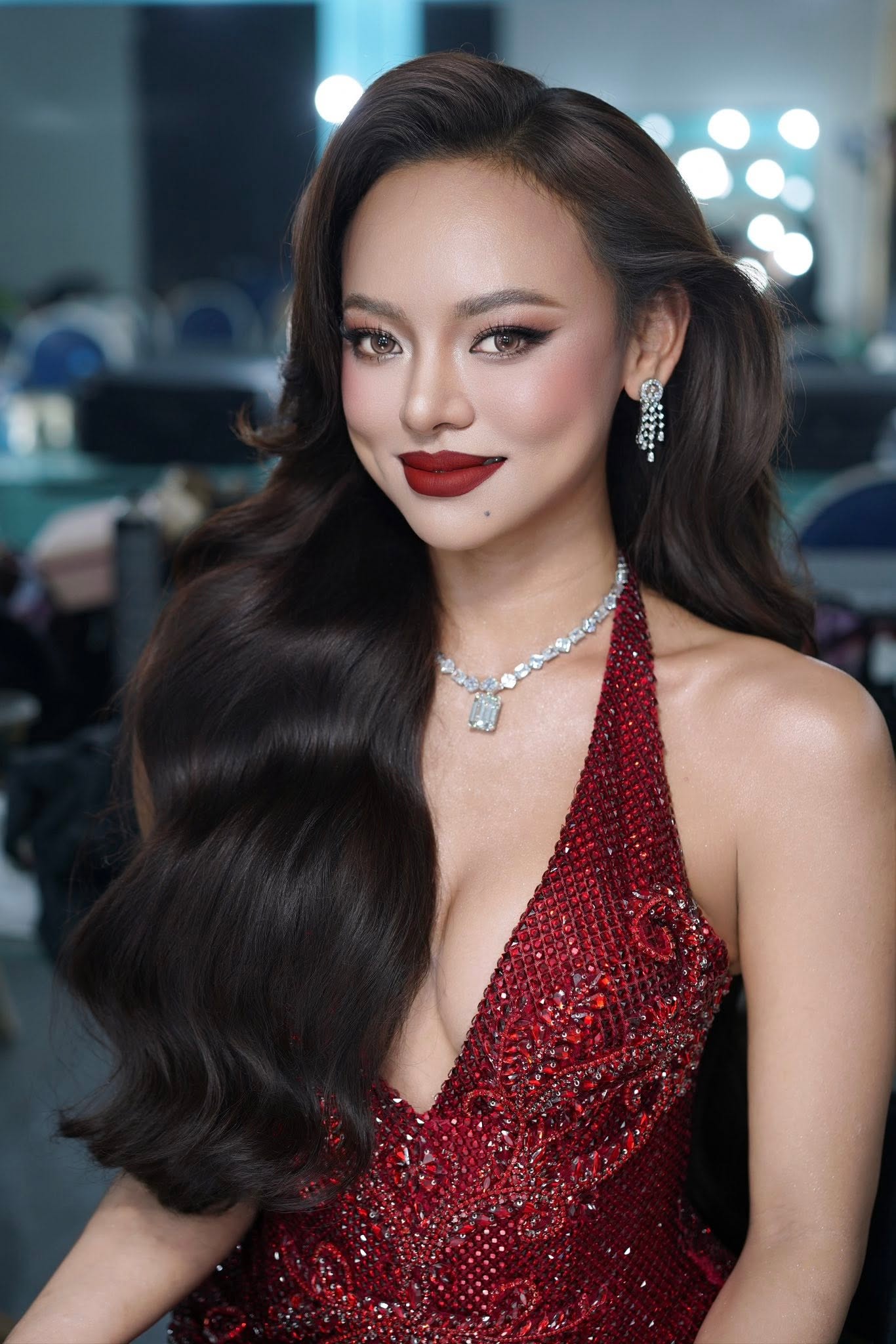 Mai Ngô là gương mặt quen thuộc với khán giả qua nhiều chương trình truyền hình thực tế. Ảnh: FBNV