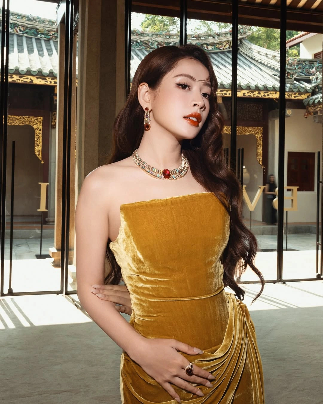 24 giây lý giải vì sao đây là nữ diễn viên đông fan nhất Việt Nam: Visual hoàn hảo không lệch một ly