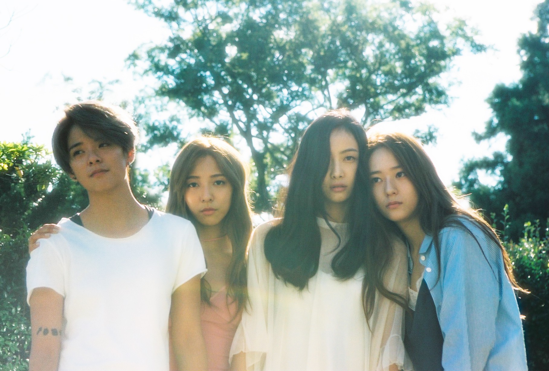 Krystal nổi bật trong đội hình của f(x)