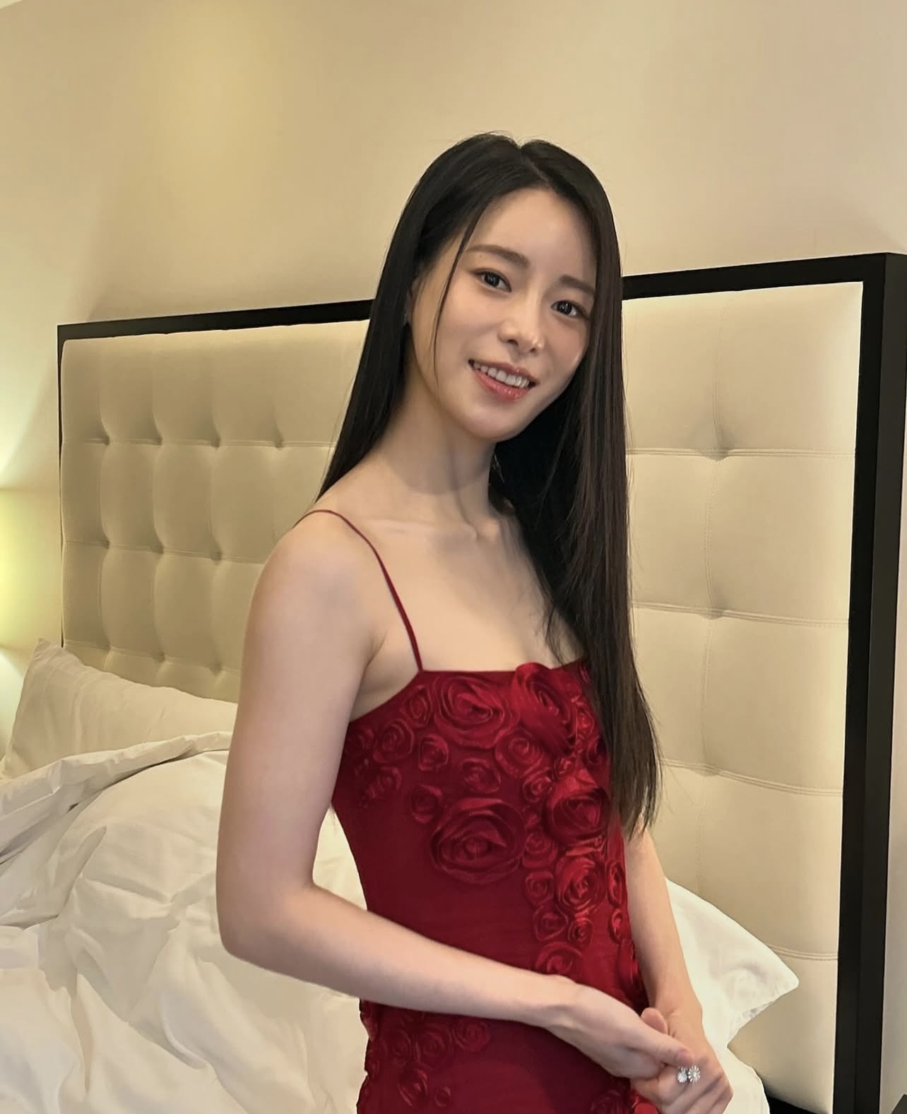 Vóc dáng mảnh mai và cân đối của Lim Ji Yeon.