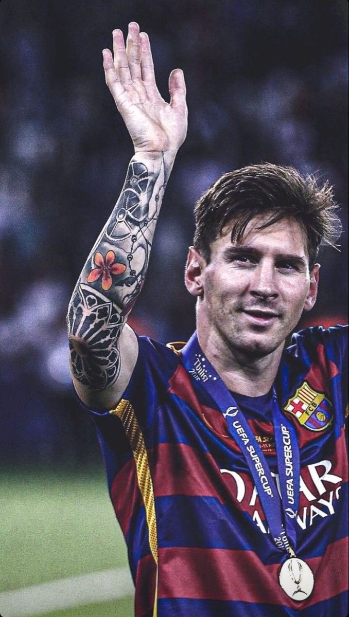 Loạt hình xăm của Messi: Mỗi nét mực mỗi chương cuộc đời, một lá bài may mắn yểm trên ống đồng