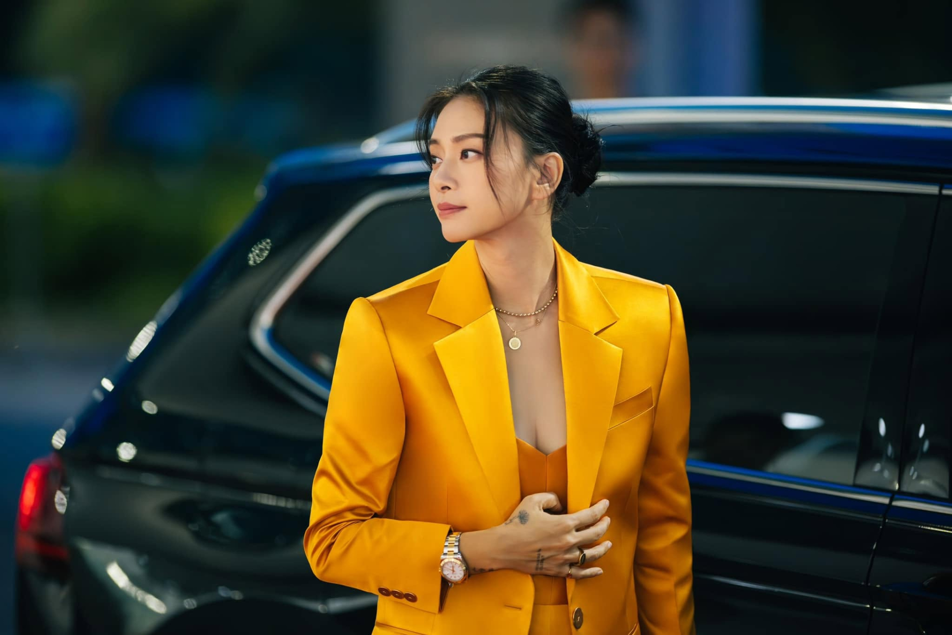 Nhan sắc ở độ tuổi U50 của Ngô Thanh Vân khiến nhiều người ngưỡng mộ. Ảnh: FBNV