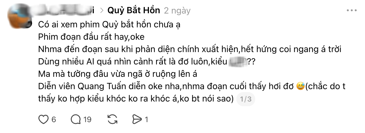 Phim Việt mới chiếu đã nhận cơn mưa lời chê: Kỹ xảo 3 xu lạm dụng AI, nam chính 