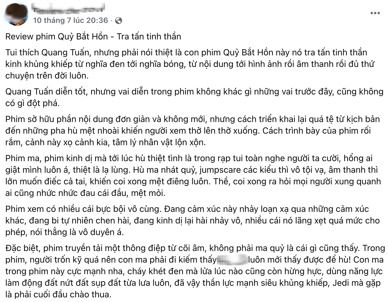 Phim Việt mới chiếu đã nhận cơn mưa lời chê: Kỹ xảo 3 xu lạm dụng AI, nam chính 