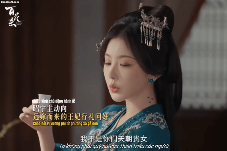 H&oacute;a ra d&aacute;ng vẻ "mắt ngọc m&agrave;y ng&agrave;i, kim chi ngọc diệp" tr&ocirc;ng như vậy: Tuyệt sắc giai nh&acirc;n, cao sang kh&ocirc;ng thể che giấu- Ảnh 2.