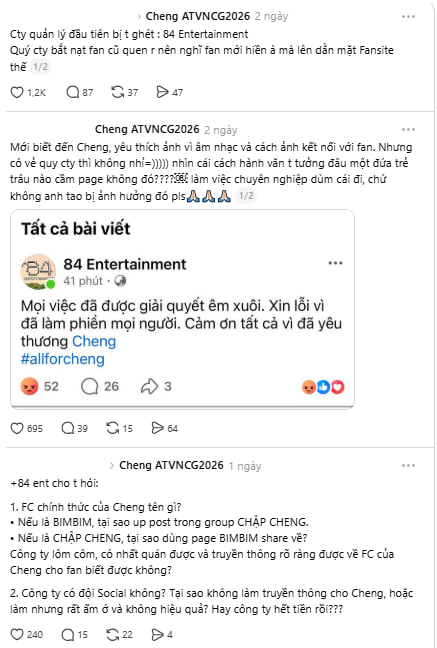 1 Anh Trai Chông Gai bị thoát fan sau 2 tập phát sóng, công ty quản lý gây tranh cãi