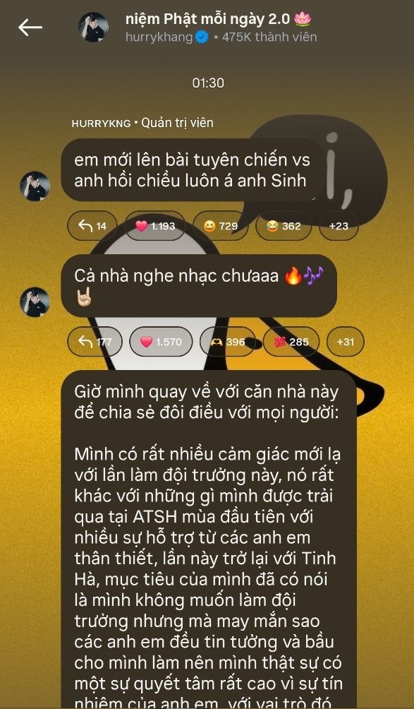 Tranh cãi lớn nhất Tinh Hà Say Hi lúc này: Tiết mục đội HURRYKNG vướng nghi vấn đạo nhạc